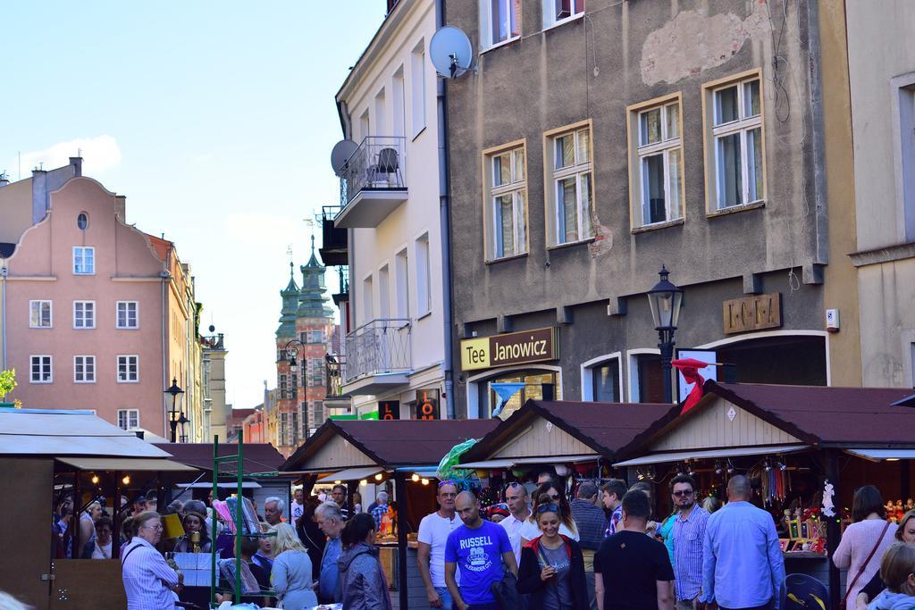 Bajkowy Gdansk Apartment Luaran gambar